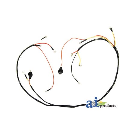 A & I Products Main Wiring Harness 5" x5" x2.5" A-86614726